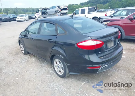 2015 Ford Fiesta Se from USA, damaged, VIN 3FADP4BJ0FM222964